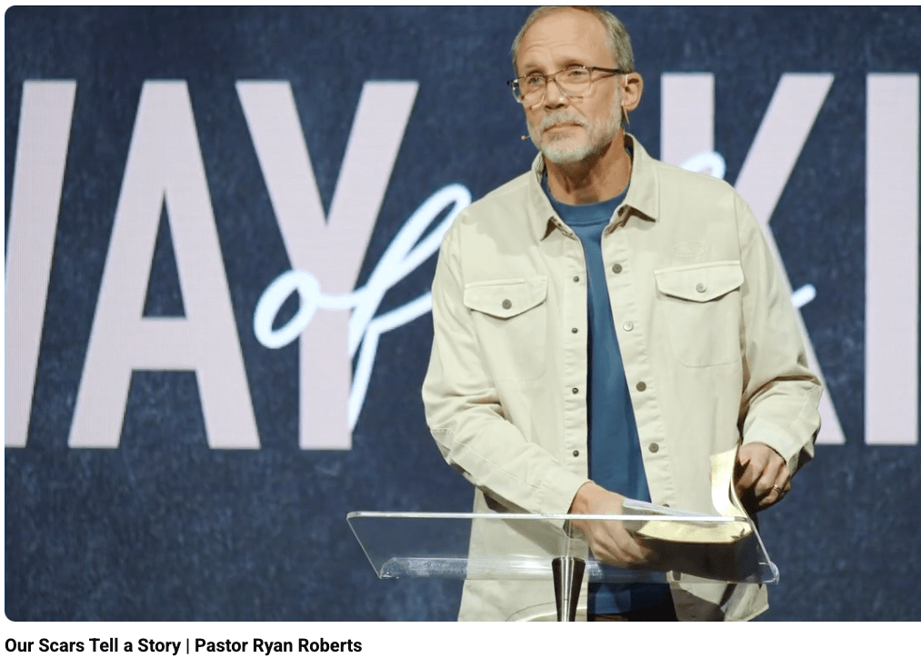 Sermon: “Our Scars Tell a Story”&nbsp;4/20/2026