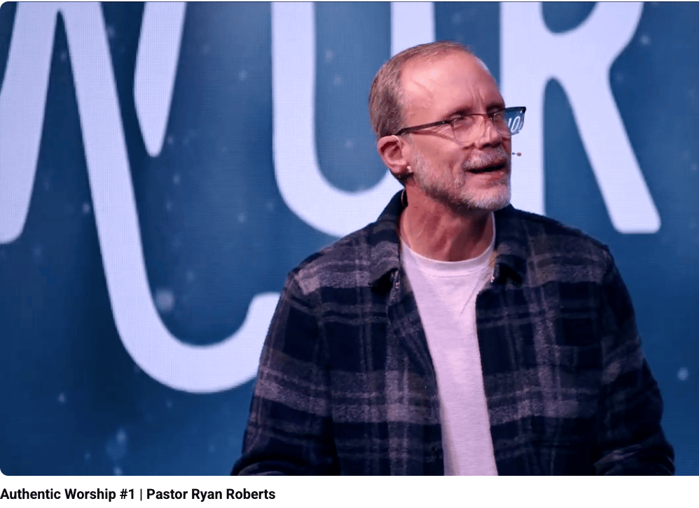 Sermon: “Authentic Worship #1” 1/5/2025