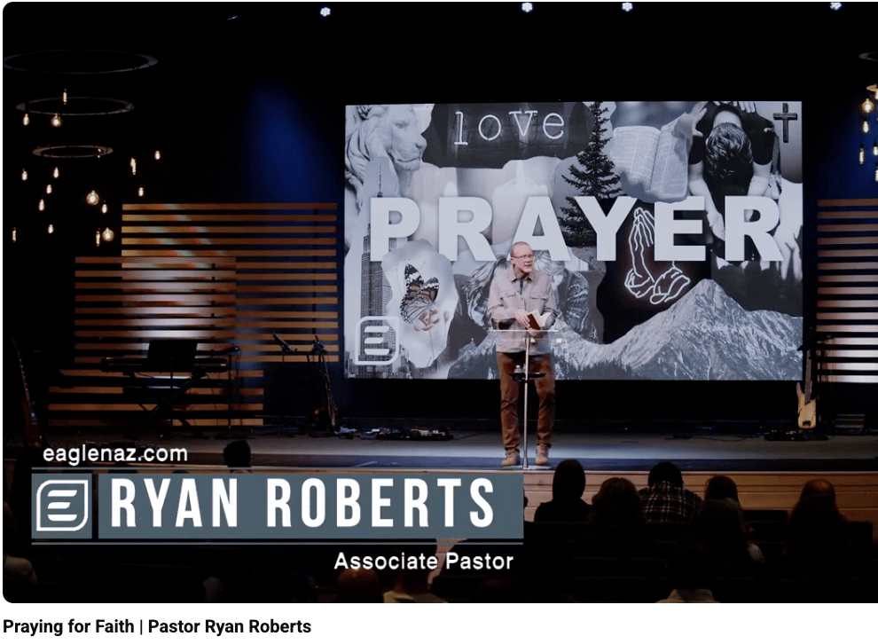 Sermon: “Praying for Faith”&nbsp;3/16/2025