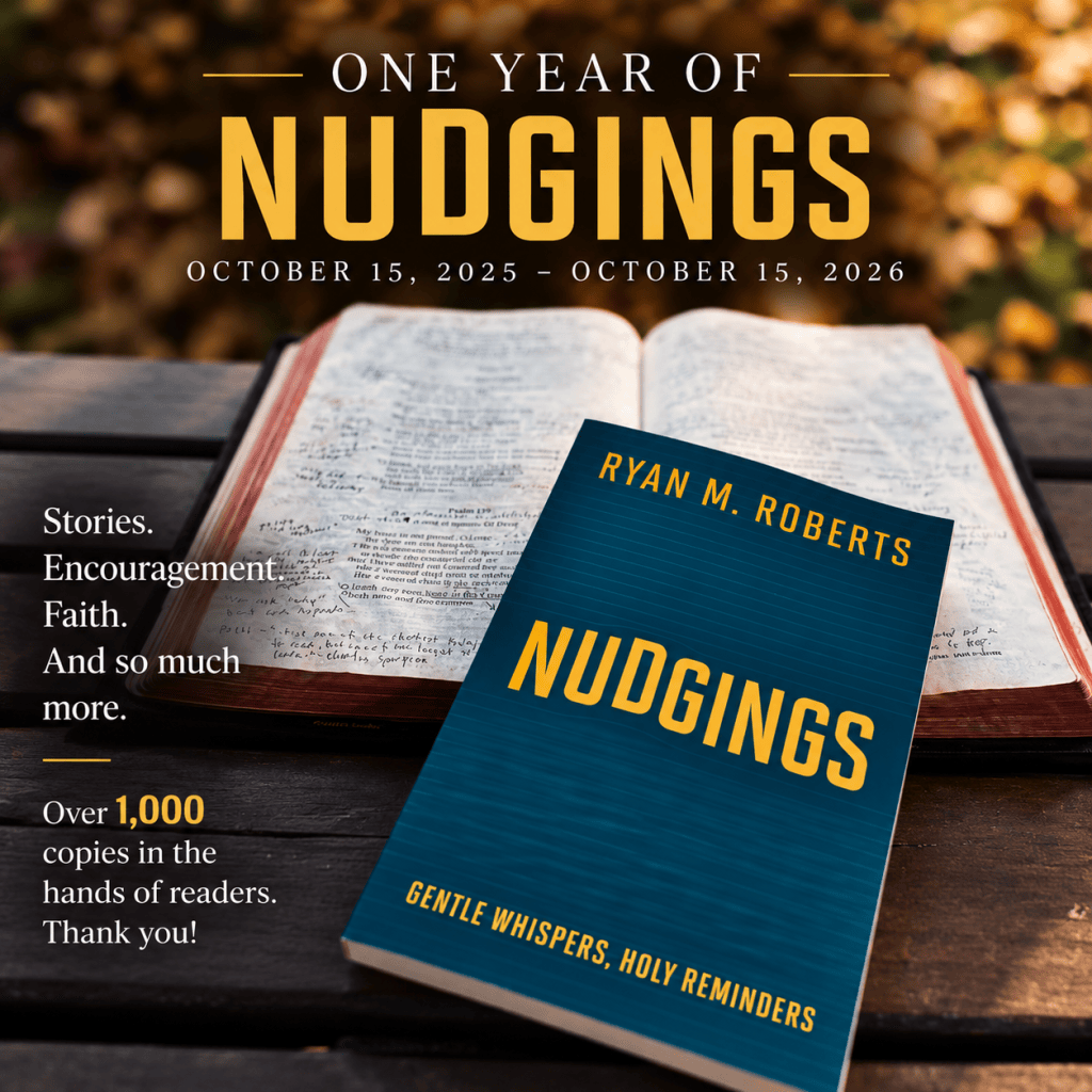 One Year of&nbsp;Nudgings!